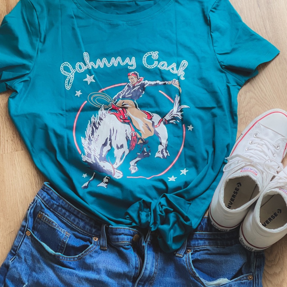 🐎 Daydreamer Johnny Cash Tee
